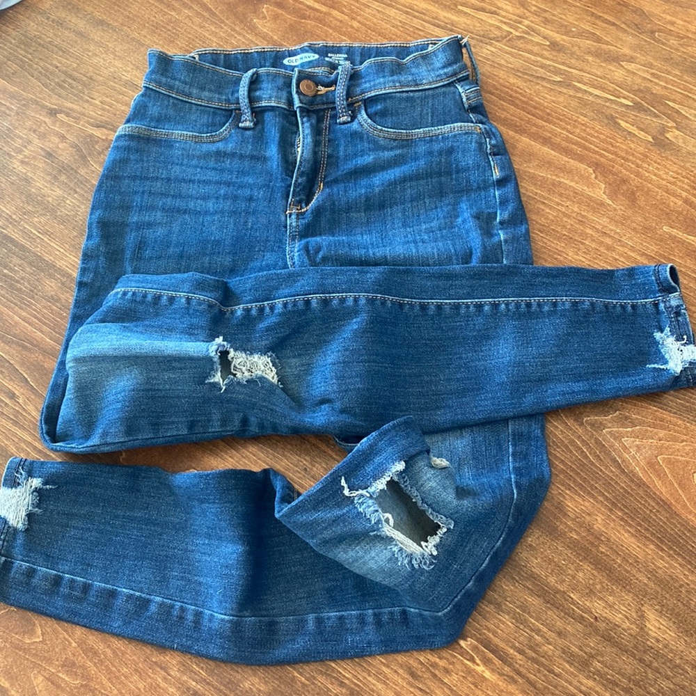 Old navy ballerina jegging jeans 14